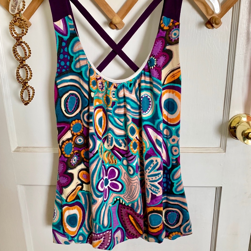Patterned Top